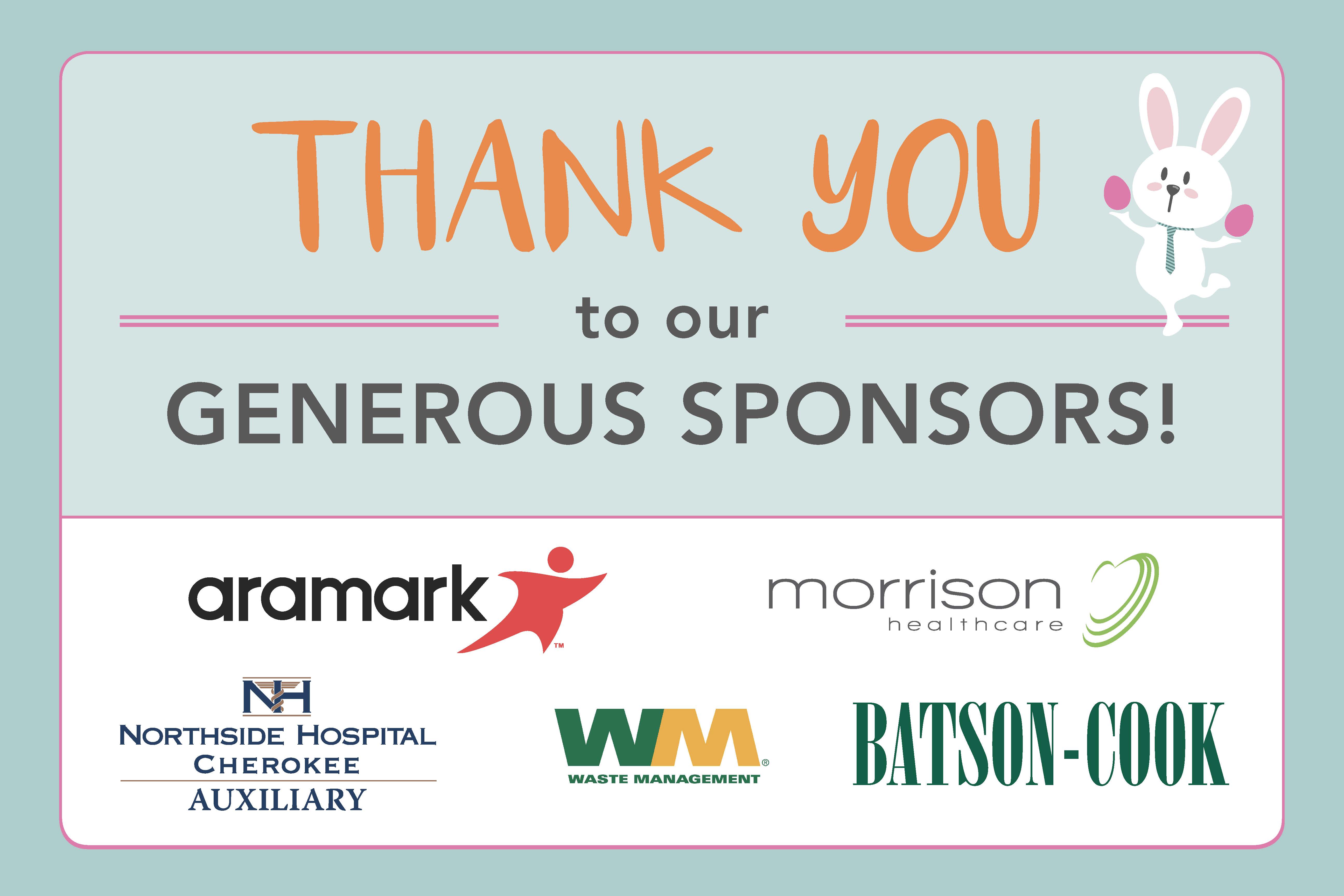 Sponsor Banner Northside Hospital Foundation