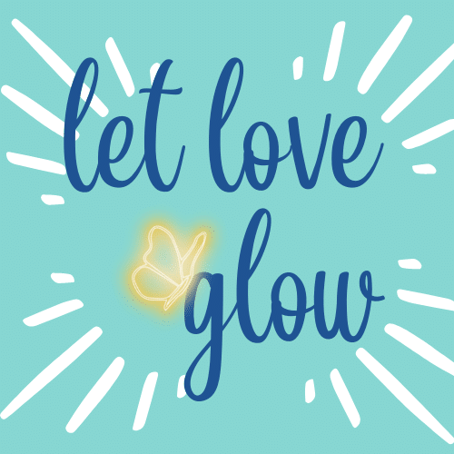 Let Love Glow Logo